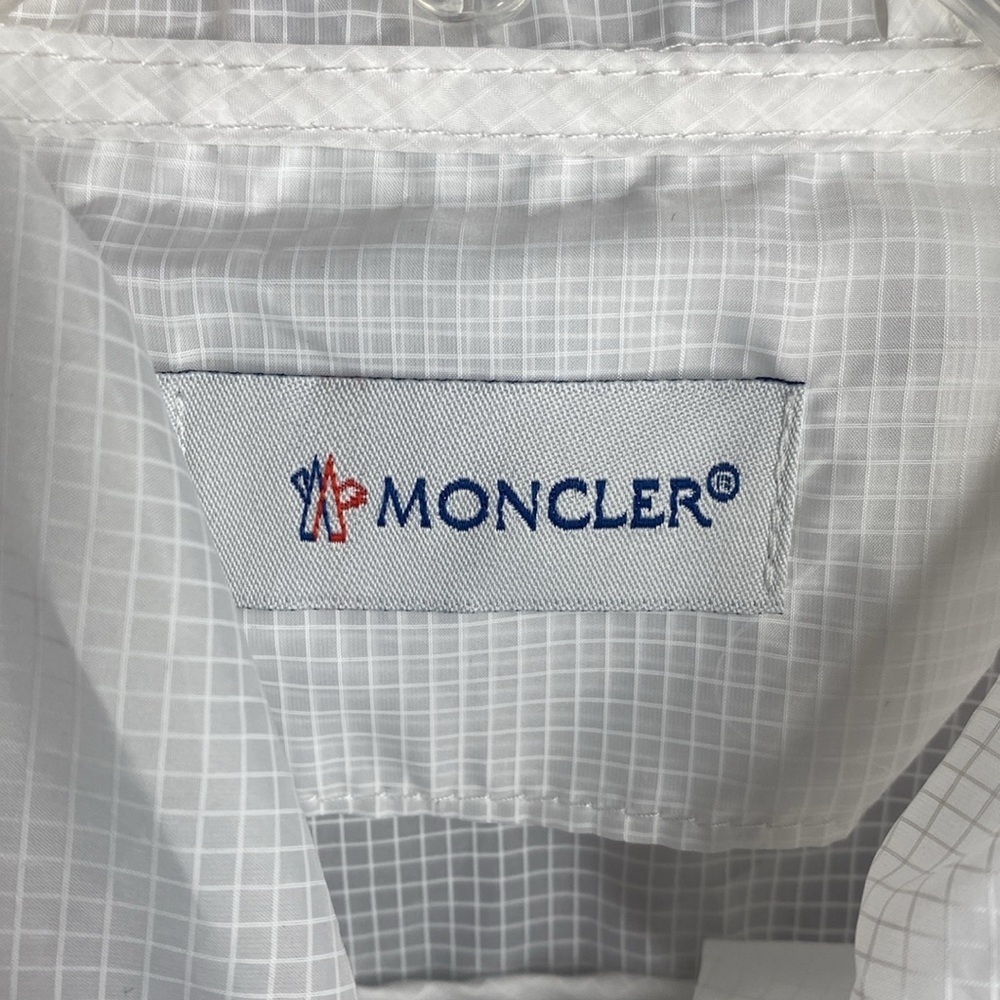 Moncler Light Weight Zip Front Jacket With Hood - image 4